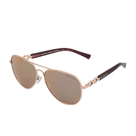 michael kors rose gold sun glasses|Michael Kors sunglasses clearance.